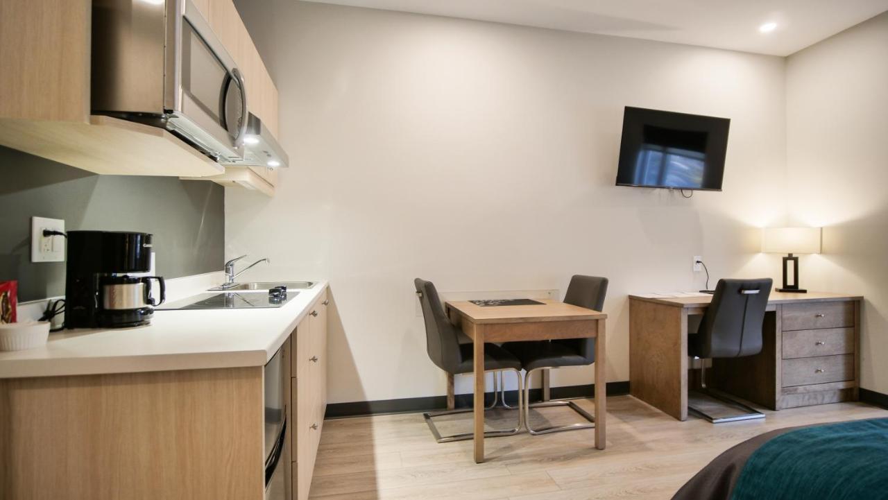Motel L'Abri Carleton-sur-Mer Екстер'єр фото