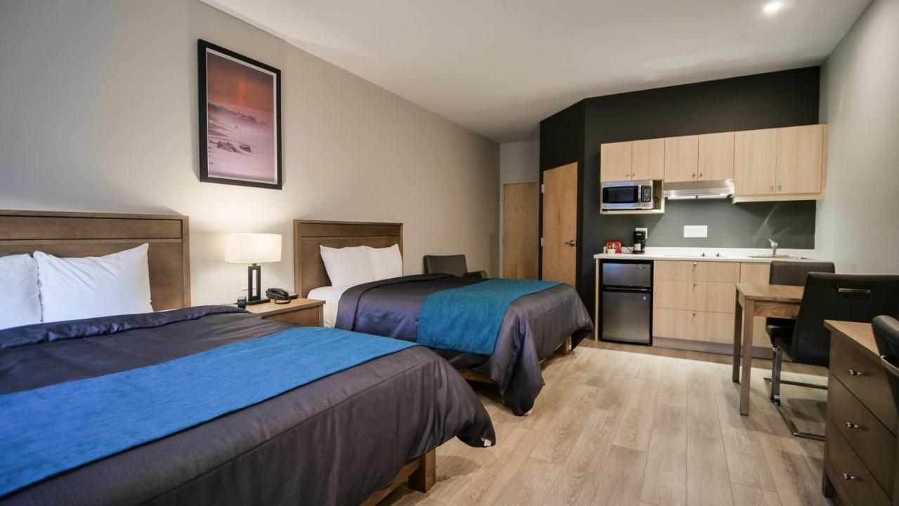 Motel L'Abri Carleton-sur-Mer Екстер'єр фото