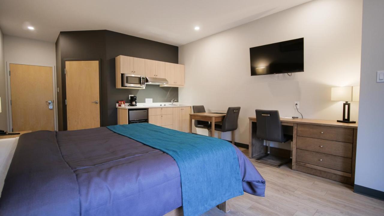 Motel L'Abri Carleton-sur-Mer Екстер'єр фото
