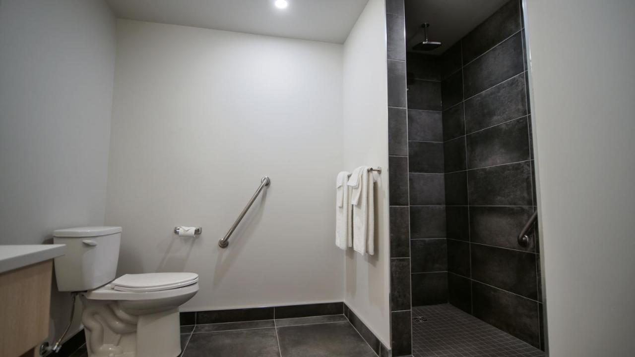 Motel L'Abri Carleton-sur-Mer Екстер'єр фото