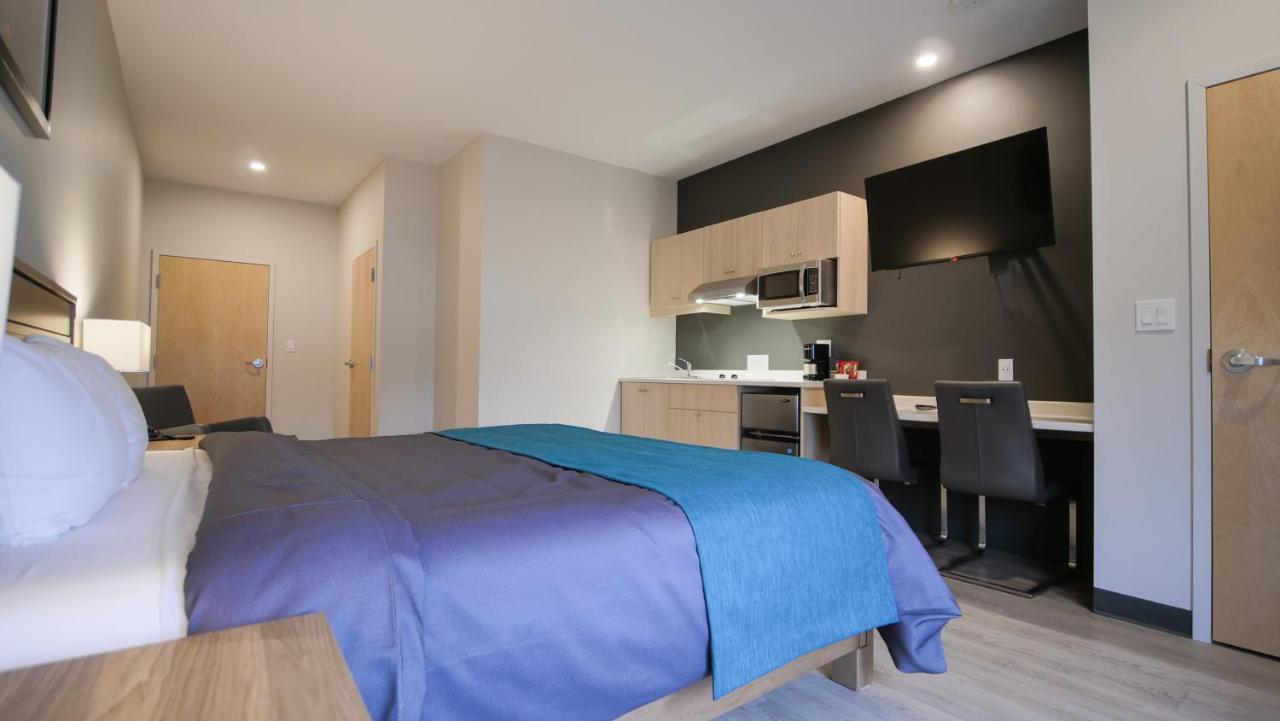 Motel L'Abri Carleton-sur-Mer Екстер'єр фото