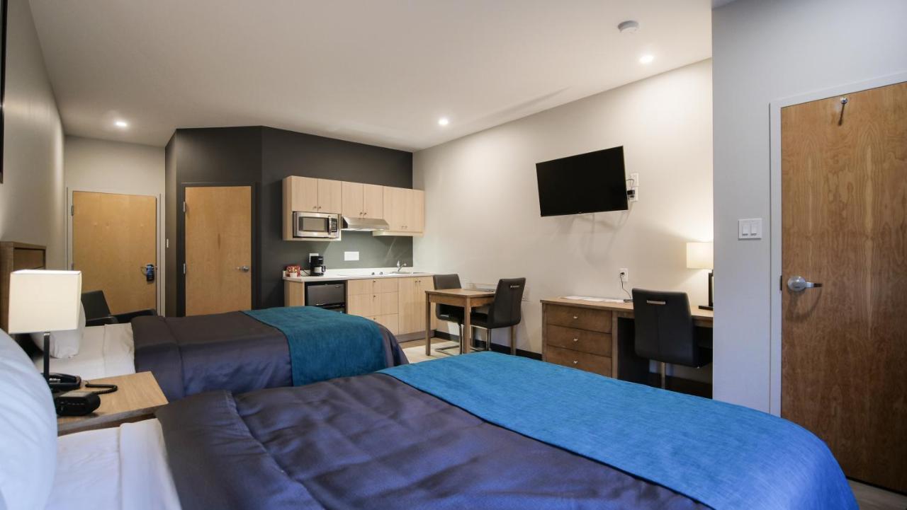 Motel L'Abri Carleton-sur-Mer Екстер'єр фото