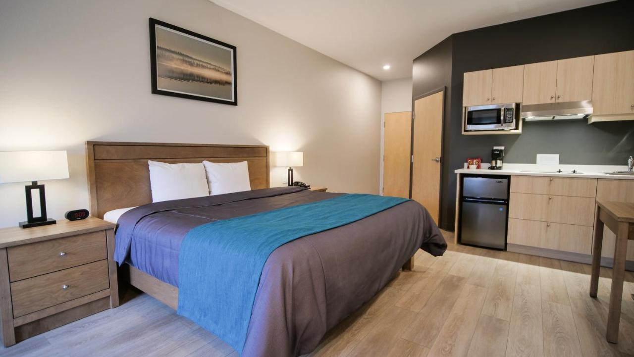 Motel L'Abri Carleton-sur-Mer Екстер'єр фото