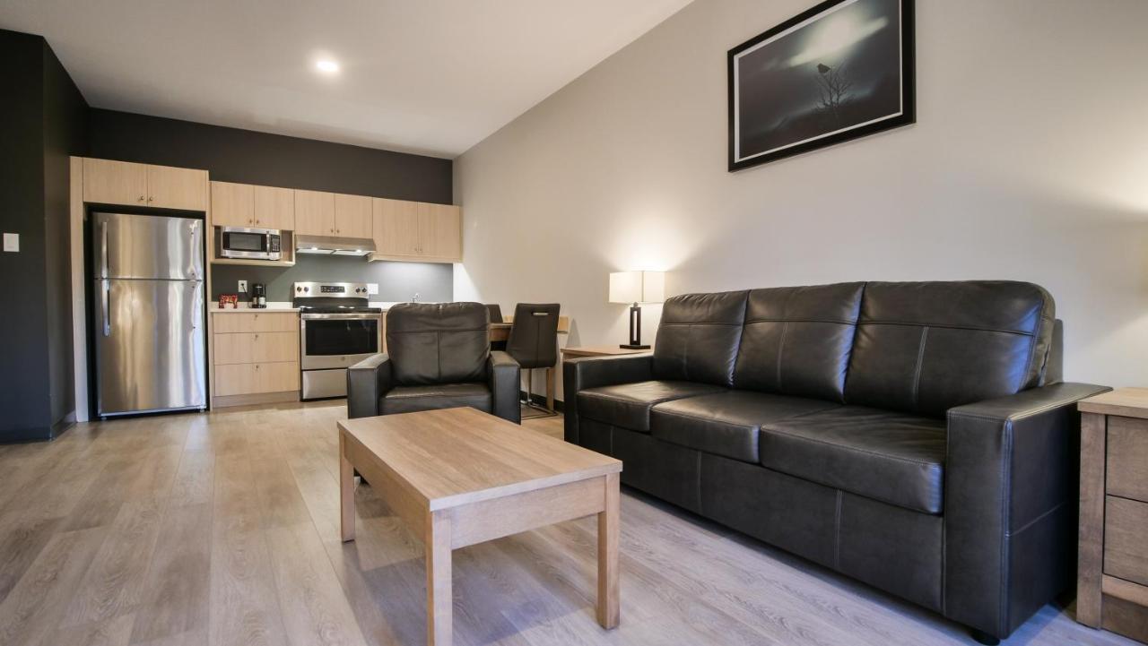 Motel L'Abri Carleton-sur-Mer Екстер'єр фото