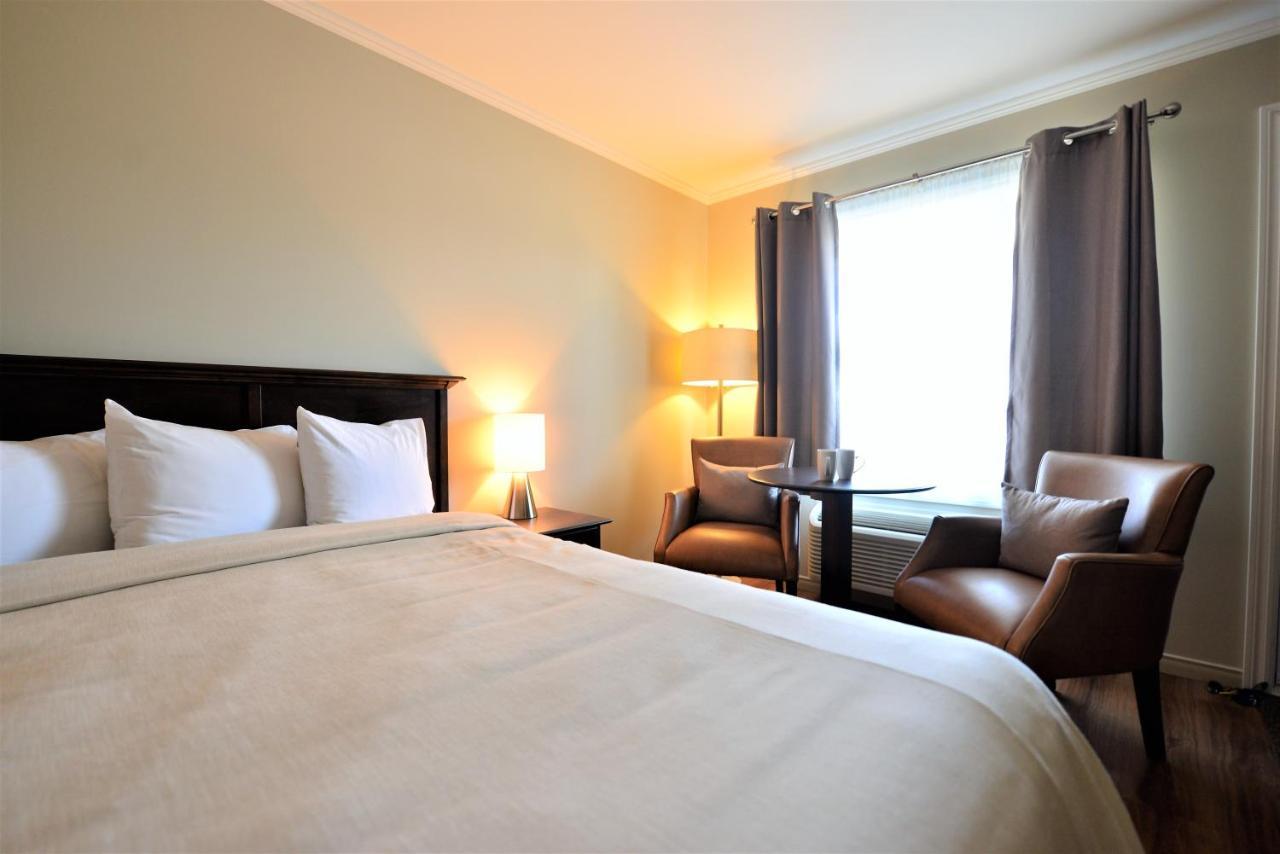 Motel L'Abri Carleton-sur-Mer Екстер'єр фото