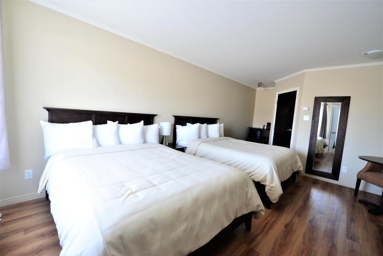 Motel L'Abri Carleton-sur-Mer Екстер'єр фото