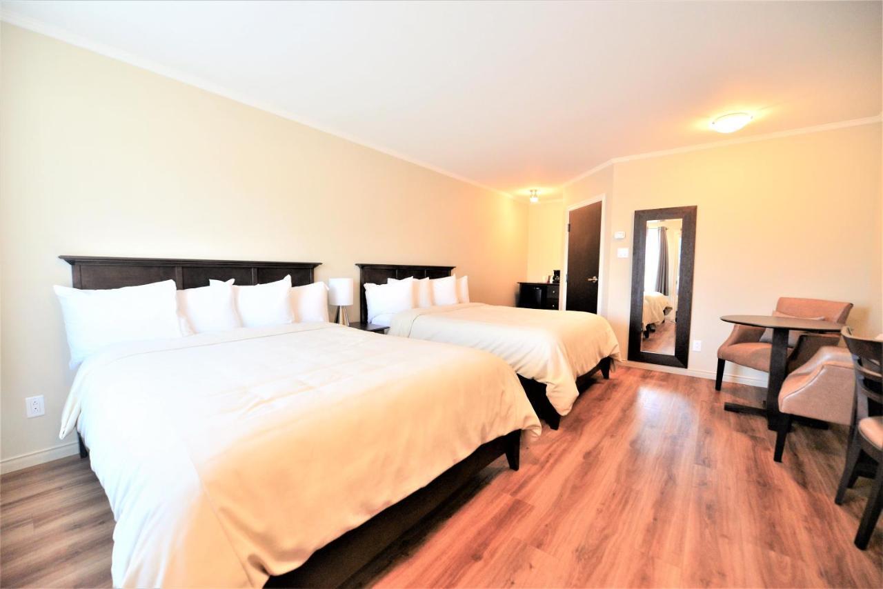 Motel L'Abri Carleton-sur-Mer Екстер'єр фото